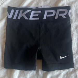 Nike Pro 3” Black Shorts
